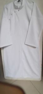 ÁO DÀI PHÁP PHỤC NAM MÀU TRẮNG