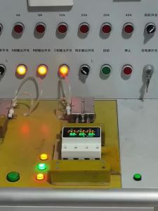 3 Phase 380V 63A 100A Adjustable PV Over/Under Voltage Protector Relay Din Rail Mount Missing Phase Zero Break Protection Relay