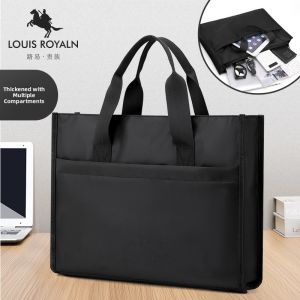 LUYIGUIZU | Large Capacity Waterproof Business Briefcase Computer Bag