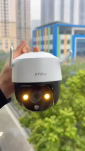 Camera Wifi IMOU S51FEP 5.0MP Hoặc S31FEP 3.0MP ngoài trời chống nước xoay 360độ Có Míc Có Loa Chính Hãng Imou Việt Nam