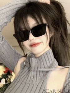 Retro Cat Eye Sunglasses Womens Small Frame UV Protection Fashionable High End Feel New 2025 Model Comfortable Elegant Personality