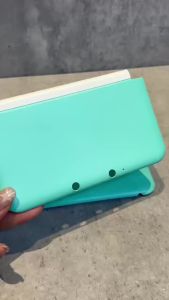 Vỏ Bảo Vệ Chất Lượng Cao 8 Màu Cho 3DS XL Bao Gồm Cả Mặt Trước Và Mặt Sau