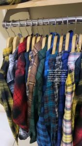 Kemeja Flanel Anak Perempuan Umur 1-12 Tahun Terbaru