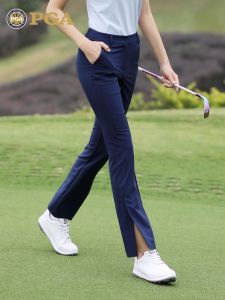 PGA | Waterproof Quick Dry Breathable Split Leg Golf Pants For Women