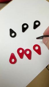 Rubber Teardrop Coil Savers Washers for Minelab Equinox Metal Detectors