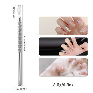 Dụng Cụ Vẽ Móng Đa Năng Bảy Đầu Có Thể Uốn Cong Tạo Hiệu Ứng Lông Vũ Cọ Vẽ Móng DIY Để Vẽ Đường Nét
