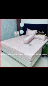 🕎LYOCELL 120S🕎 Bộ Chăn Ga Gối Lyocell 120S Cao Cấp Nằm Thoáng Mát Chần Bông Lông Vũ _ Nemtot Bedding