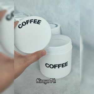 Hiraya Ph Pantry Canister 500ml with Waterproof Labels Food Grade Plastic Kitchen Garapon Airtight Jar No Leak Organizer