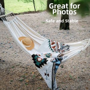 HUMG FENG | Anti-Tip Hammock for Camping and Room Decor