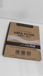 Air Purifier Filter HEPA H13 Dust Cleaner Element For Negative Ion Air Purifier PM2.5 Replacement