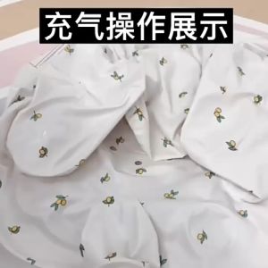 Travel Infant Inflatable Baby Bathtub Bathing Stool Multifunctional Folding Bathtub for Home Travel