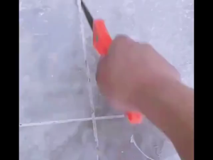 Grout Cleaner Tool Kit 8pcs - Professional Grout Scraper & Caulking Removal Kit for Tile Grout Repair
