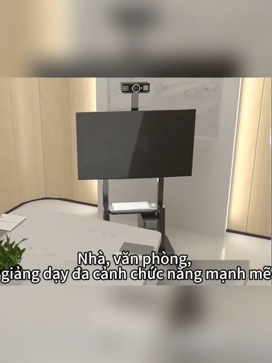 Giá Treo Tivi Di Động 32 - 75 Inch - Giá Treo Tivi Có Bánh Xe Di Chuyển ...