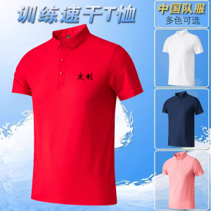 Áo Thun Polo Thể Thao Rộng Rãi Nhanh Khô Cho Nam Áo Thun Thể Thao Mùa Hè Áo Thun Polo Tay Ngắn Màu Trơn Thường Ngày