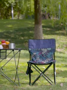 Msia StockOutdoor Folding Chair Portable Ultra Light Folding Stool Fishing Chair Camping Bench Camping back Seat chair