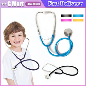 ⭐【LazTop Seller】Simulation Doctors Toy Stethoscope Toy Family Child Games Imitation Plastic Stethoscope Accessories For Kids Gift Doctor Toys LZC-Stethoscope-Toy