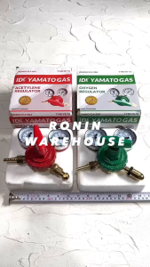 regulator Oxygen Acetylene Kobe YR-71 76 Gas Oigen Oxy YAMATO