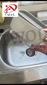 TWOL Soap Dispenser Kitchen Press-Type Dishwashing Liquid Box Cleaning Kitchen Detergent