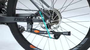 【Local Delivery】ROCKBROS Bike Stand Adjustable Aluminum Alloy Mountain Bike Kickstand Stable Folding Bike Foot Stand Bicycle Accessories