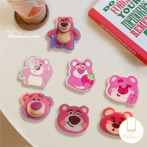 Phim Hoạt Hình gấu trúc hoạt hình dễ thương Thời Trang Khung đế điện thoại thông dụng Chủ gấu đáng yêu Thỏ Vui Xấu Xí Ếch mèo cá tính giá đỡ điện thoại cho xe đạp Griptok nhẫn giữ Ngọt Ngào Dâu Gấu Lotso Giá để điện thoại