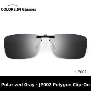 Colore.in | Polarized Clip-On Driving Fishing Sunshade Clip-on Glasses
