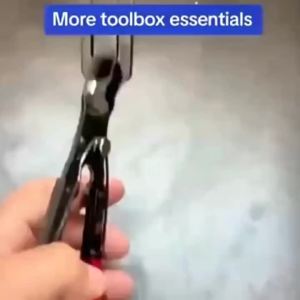 1PC Kìm Kẹp Tự Động Dụng Cụ Tháo Lắp Tấm Trang Trí Ô Tô Cho Cửa Bảng Điều Khiển Nhựa Đinh Tán Khóa Dụng Cụ Tháo Lắp Cầm Tay