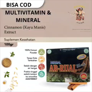 herbal ekstrak sereh cap ar rijal bisa cod