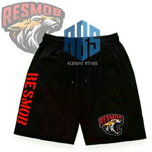 Celana Trening Sweatpant Panjang/Kolor Pendek Logo RESMOB