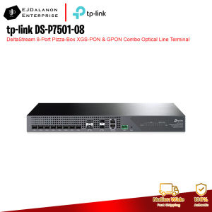 tp-link DS-P7501-08 DeltaStream 8-Port Pizza-Box XGS-PON & GPON Combo Optical Line Terminal | EJDalanon Enterprise