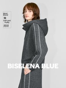 BEIQIANI | Hooded Oversized Design Sense Womens Winter Sweatshirt