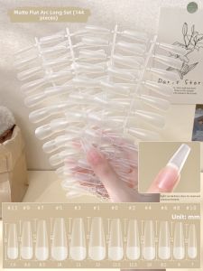 Kasi | No-etching Drop-shaped Short Arc Nails Stickers