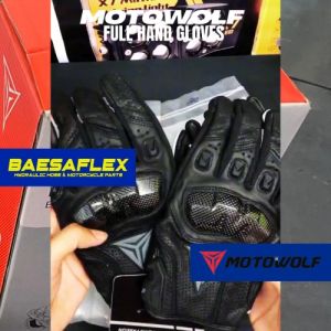 MOTOWOLF GLOVES FULL HAND MEDIUMLARGEXL2XL