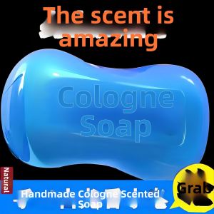 Oil Control Fresh Long-lasting Fragrance Mens Soap