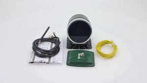 RYSJM | Auto Car Air Fuel Ratio Gauge LCD 8 Colors Backlight Narrowband O2 Oxygen Meter Narrow Frequency / Wide Frequency Switchable