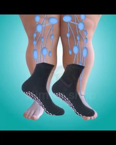 Share: Product Information Section EMS Kaus Kaki Pijat Jepang 6D Original Self Heating Heal Sock Kaos kaki winter