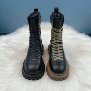 Dr. Martens Boots Womens British Style 2022 New Fleece-Lined Thickened Non Slip Anti-Freezing Short Boots Snow Winter Fried Street Cotton Shoes