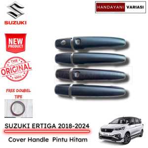 Cover Handle Pintu Hitam Mobil Suzuki Ertiga 2018 2024 Hitam Doff
