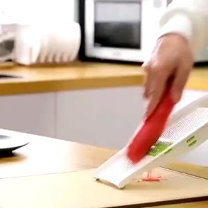 ชุดสไลด์ผักผลไม้ 4 in 1 ด้ามจับที่พิเศษ ชุดมีดหั่นผักอเนกประสงค์ เครื่องหั่นผักผลไม้