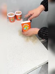 TLE Coconut Oil Power Stain Remover Bathroom Power Stain Remover Fragrance Cleaning Paste