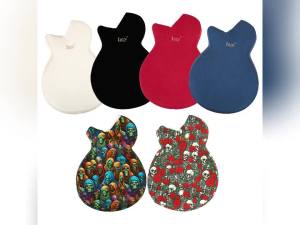 IRIN | IRIN GT-113 Đàn Guitar Điện Vỏ Bảo Vệ Chống Va Đập Polyester In Hình Nắp Trên Phụ Kiện Guitar Cho Đàn Guitar Điện