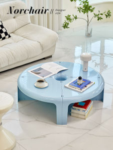 NORCHAIR Creative Detachable Small round Table Sofa Side Table Corner Table Scandinavian Style Home Furniture Artistic Design