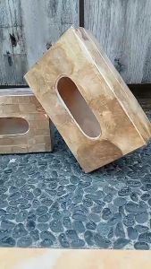 TEMPAT TISU KERANG MINI