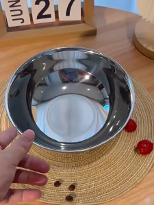 Tô bát inox 316 CHOCKMEN cao cấp tô inox 2 lớp cách nhiệt tô inox cho bé chén bát ăn cơm bát canh tô salad trộn lò vi sóng