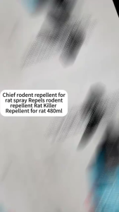 BUY 1 TAKE 2 Mouse Rat Repellent Spray Pest Control For Home Car Engine Pipe Original Effective Spray Killer Repellent For Rat