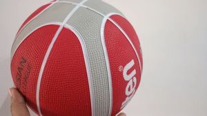 Molten Bola Basket Original Asli GR5 Size 5 Rekomendsi IBL Perbasi Awet Tebal Grip Nyaman