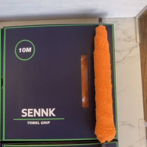 ผ้าขนหนูคอตตอนแท้สำหรับแบดมินตัน ผ้าขนหนูขนาดใหญ่ ผ้าขนหนูกาวสำหรับถือได้ ผ้าขนหนูผูกแขน ผ้าขนหนูผ้าฝ้ายแบบหนา ซิปแบบพิเศษ แห้งเร็ว ซับน้ำได้ดี สำหรับเล่นแบดมินตัน