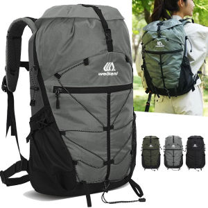 35L Outdoor Camping Backpack Large Hiking Trekking Fishing Bag Hydration Short Trip Luggage Climbing Waterproof Travel Rucksack