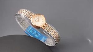 Box Exclusive Jam Tangan GPlus Bulat Polos VA-876SUR  / Jam Tangan Fashion Wanita Tali Rantai Diameter 2 cm