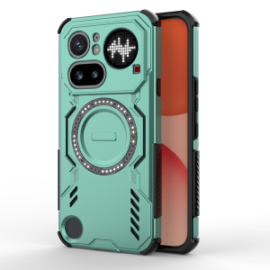 Magnetic Wireless Charging Phone Case For Nothing Phone 4A Pro Shockproof Armor Case For Nothing Phone 4A 3A Pro A069P Cover