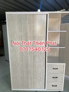 ( RẺ VÔ ĐỊCH) TỦ QUẦN ÁO NHỰA ĐÀI LOAN KÈM KỆ CAO CẤP 1M8X1M25X45CM GIÁ SIÊU ƯU ĐÃI
